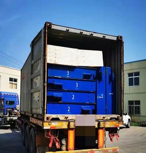 SCS-100T出口型地磅天津发货