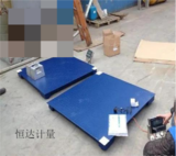 SCS-1吨小地磅多少钱
