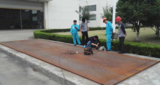 宝坻区100吨地磅称跳数维修